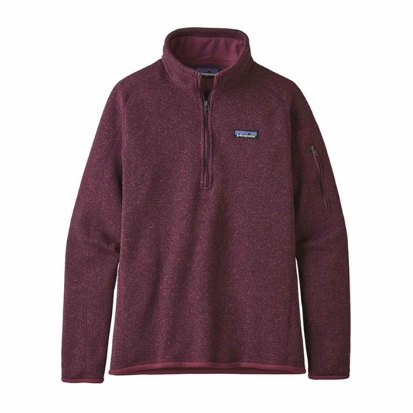 PATAGONIA BETTER SWEATER QUARTER-ZIP FLEECE - Picture 1 of 4